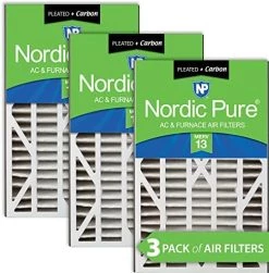 Nordic Pure 16x25x3 MERV 15 Plus Carbon Trion Air Bear Cub Replacement Air Filter 1 Pack -Air Filter Sales 5192zzSf1eL. AC