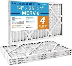LotFancy 20x25x1 Air Filters, MERV 13 AC Furnace Filters, 6 Pack Pleated Air Conditioner HVAC Filters (Actual Size: 19.75 X 24.75 X 0.75 Inches) -Air Filter Sales 51937dwqpNL. AC