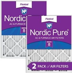 Nordic Pure 10x10x1 MERV 13 Pleated Plus Carbon AC Furnace Air Filters 2 Pack -Air Filter Sales 519o8sbz6PL. AC