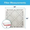 Filtrete 14x14x1 Air Filter MPR 1000 MERV 11, Allergen Defense, 6-Pack (exact Dimensions 13.81x13.81x0.81)