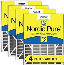 Nordic Pure 20x25x5 MERV 10 Pleated Air Bear Plus Carbon Replacement AC Furnace Air Filters 2 Pack 26 Nordic Pure 20x25x5 MERV 10 Pleated Air Bear Plus Carbon Replacement AC Furnace Air Filters 2 Pack -Air Filter Sales 51CMg4FNbL. AC