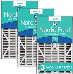 Nordic Pure 16x25x3 MERV 15 Plus Carbon Trion Air Bear Cub Replacement Air Filter 1 Pack -Air Filter Sales 51FWOHwMgFL. AC