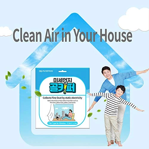 Window And Air Vent Type Protection Filter Prevents Dust, Yellow Dust, Pollen And Insects To Enter Your House 6 Window And Air Vent Type Protection Filter Prevents Dust, Yellow Dust, Pollen And Insects To Enter Your House - Image 4