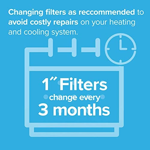 Filtrete 23.5x23.5x1 Air Filter, MPR 1500, MERV 12, Healthy Living Ultra-Allergen 3-Month Pleated 1-Inch Air Filters, 6 Filters 8 Filtrete 23.5x23.5x1 Air Filter, MPR 1500, MERV 12, Healthy Living Ultra-Allergen 3-Month Pleated 1-Inch Air Filters, 6 Filters - Image 6