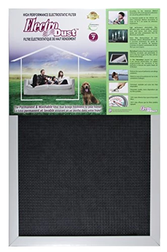 20x20x1 Air Filter By ElectroDust - Furnace Filter, Air Filters For Home. Perfect Air Conditioner Filter. Great HVAC Filter, AC Filter | Reusable Air Filter - Washable Air Filters 3 20x20x1 Air Filter By ElectroDust - Furnace Filter, Air Filters For Home. Perfect Air Conditioner Filter. Great HVAC Filter, AC Filter | Reusable Air Filter - Washable Air Filters