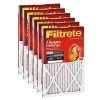 3m Filtrete Air Filter 20 " X 30 " X 1 " Fiberglass Merv 11 2 3m Filtrete Air Filter 20 " X 30 " X 1 " Fiberglass Merv 11 -Air Filter Sales 51R4OdaCioL