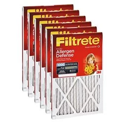 3m Filtrete Air Filter 20 " X 30 " X 1 " Fiberglass Merv 11