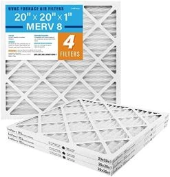 LotFancy 20x25x1 Air Filters, MERV 13 AC Furnace Filters, 6 Pack Pleated Air Conditioner HVAC Filters (Actual Size: 19.75 X 24.75 X 0.75 Inches) -Air Filter Sales 51Rcrk1UM8L. AC