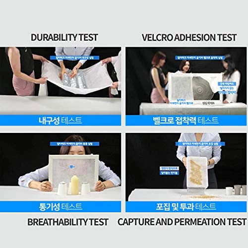 Window And Air Vent Type Protection Filter Prevents Dust, Yellow Dust, Pollen And Insects To Enter Your House 7 Window And Air Vent Type Protection Filter Prevents Dust, Yellow Dust, Pollen And Insects To Enter Your House - Image 5