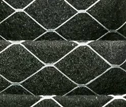 WEN 90243-026-2 1-Micron Inner Air Filters, 2-Pack (for The WEN 3410 Air Filtration System) & AF9165C 5-Micron Activated Carbon Outer Air Filter, Two Pack For 400 CFM Air Filtration Systems, Black -Air Filter Sales 51WgUhvoZeL