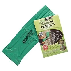 AllergyZone - FilterLock Filter Slot Seal – Seal Cover For Any 1” Furnace Filter, Up To 25” Long -Air Filter Sales 51ZQYX8hQIL