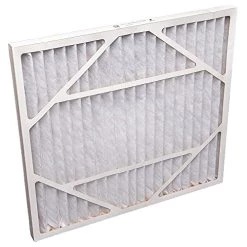 1" Pleated Paper Merv 8 HEPA 700 Filter (12 Pack)