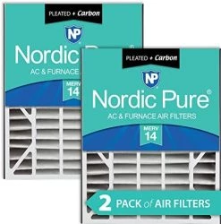 Nordic Pure 20x25x5 MERV 10 Pleated Air Bear Plus Carbon Replacement AC Furnace Air Filters 2 Pack 24 Nordic Pure 20x25x5 MERV 10 Pleated Air Bear Plus Carbon Replacement AC Furnace Air Filters 2 Pack -Air Filter Sales 51cUNzjapCL. AC