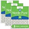 Nordic Pure 14x14x1 (13 3/4 X 13 3/4 X 3/4) Pleated MERV 13 Air Filters 3 Pack -Air Filter Sales 51cq7jncIcL