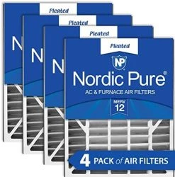 Nordic Pure 20x25x5 MERV 10 Pleated Air Bear Plus Carbon Replacement AC Furnace Air Filters 2 Pack 29 Nordic Pure 20x25x5 MERV 10 Pleated Air Bear Plus Carbon Replacement AC Furnace Air Filters 2 Pack -Air Filter Sales 51hiByryJrL. AC