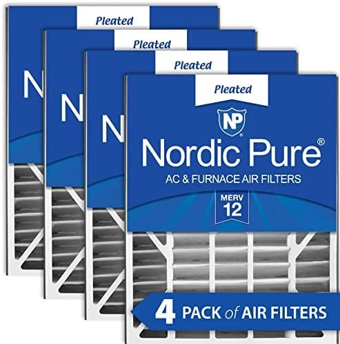 Nordic Pure 20x25x5 MERV 10 Pleated Air Bear Plus Carbon Replacement AC Furnace Air Filters 2 Pack 15 Nordic Pure 20x25x5 MERV 10 Pleated Air Bear Plus Carbon Replacement AC Furnace Air Filters 2 Pack - Image 13