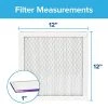 Filtrete 12x12x1 Air Filter, MPR 1500, MERV 12, Healthy Living Ultra-Allergen 3-Month Pleated 1-Inch Air Filters, 6 Filters -Air Filter Sales 51iQE4wdEcL