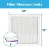 Filtrete 18x18x1 Air Filter, MPR 1500, MERV 12, Healthy Living Ultra-Allergen 3-Month Pleated 1-Inch Air Filters, 6 Filters 2 Filtrete 18x18x1 Air Filter, MPR 1500, MERV 12, Healthy Living Ultra-Allergen 3-Month Pleated 1-Inch Air Filters, 6 Filters -Air Filter Sales 51ibuMG2H6L