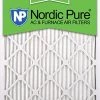 Nordic Pure 12x24x4 MERV 13 Pleated AC Furnace Air Filters 2 Pack -Air Filter Sales 51pLeoAsjeL