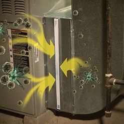 AllergyZone - FilterLock Filter Slot Seal – Seal Cover For Any 1” Furnace Filter, Up To 25” Long -Air Filter Sales 51qRl8n5P4L