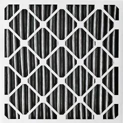 Nordic Pure 25x25x2 MERV 10 Pleated Plus Carbon AC Furnace Air Filters 3 Pack -Air Filter Sales 51qecBXIcbL 1