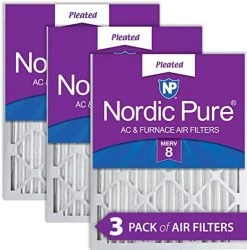 Nordic Pure 18x18x2 MERV 12 Pleated Plus Carbon AC Furnace Air Filters 3 Pack 23 Nordic Pure 18x18x2 MERV 12 Pleated Plus Carbon AC Furnace Air Filters 3 Pack -Air Filter Sales 51qko4e6FfL. AC 1