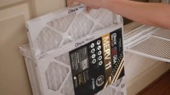 BNX 14x20x1 MERV 11 Air Filter 9 Pack - MADE IN USA - Electrostatic Pleated Air Conditioner HVAC AC Furnace Filters - Removes Dust, Mold, Pollen, Lint, Pet Dander, Smoke, Smog -Air Filter Sales 51tli8rJnrL