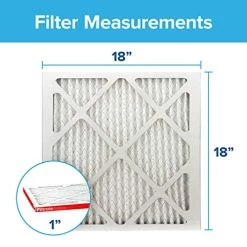 Filtrete 18x18x1 Air Filter MPR 1000 MERV 11, Allergen Defense, 6-Pack (exact Dimensions 17.81x17.81x0.81) -Air Filter Sales 51u9lxZ2QlL