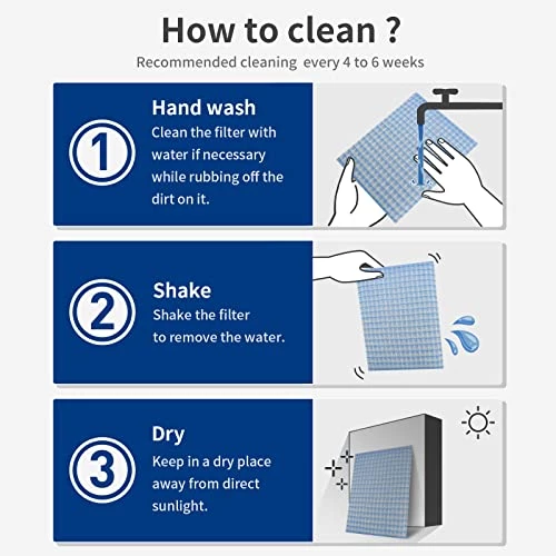 Originallife Washable Reusable HVAC | AC | Air Conditioner | Furnace Air Filter Replacement 20x25x1 MERV 8, 2-pack 7 Originallife Washable Reusable HVAC | AC | Air Conditioner | Furnace Air Filter Replacement 20x25x1 MERV 8, 2-pack - Image 5