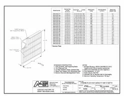Sterling Seal KP-5251104783 Purolator Key Pleat Extended Surface Pleated Air Filter, Mechanical MERV 8, 13.50" Height, 1.75" Thick, 19.50" Width (Pack Of 12) -Air Filter Sales 51vhSp2PtHL 3