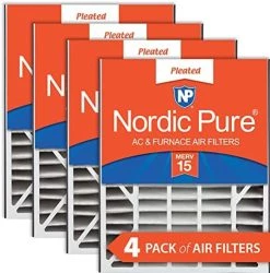 Nordic Pure 20x25x5 MERV 10 Pleated Air Bear Plus Carbon Replacement AC Furnace Air Filters 2 Pack 21 Nordic Pure 20x25x5 MERV 10 Pleated Air Bear Plus Carbon Replacement AC Furnace Air Filters 2 Pack -Air Filter Sales 51yPVwQn yL. AC