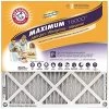 20x20x1 Arm And Hammer; Max Allergen Air Filter, MERV 11 (4-pack) 2 20x20x1 Arm And Hammer; Max Allergen Air Filter, MERV 11 (4-pack) -Air Filter Sales 612AzbhCilL