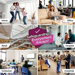 Simply By MervFilters 10x20x1 Air Filters, Merv 11, MPR 1000, AC Furnace Air Filter 6 Pack -Air Filter Sales 61V4cR7Hz2L