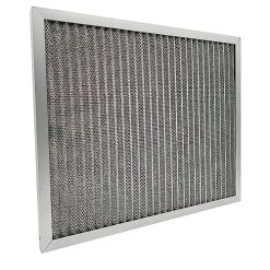 WioAIR Washable Air Filter(16" X 19" X 1"), Aluminum Electrostatic Air Filter For Furnace And Central Air Conditioner